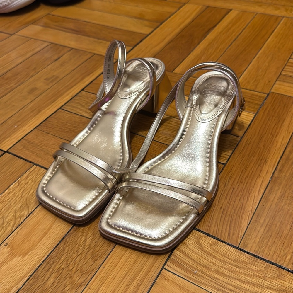 Heeled Sandals